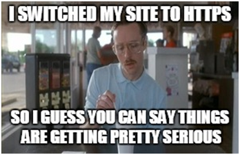 Switch from HTTP to HTTPS