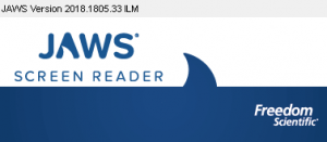Jaws Screen Reader Logo