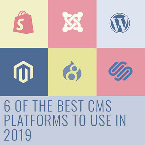 6 of the best CMS platforms to use in 2019