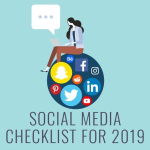 You Social Media 4 Point Checklist For 2019