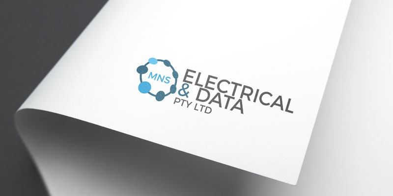 MNS Electrical Logo