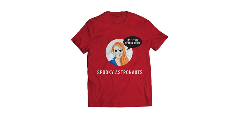Spooky Logo on T-Shirt